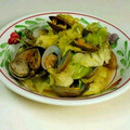 noa__noa's cooksnap of when they made 簡単！キャベツとあさりの蒸し煮.