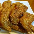 ZBR★キッチン's cooksnap of when they made 名古屋めし☆簡単おつまみ♪手羽先からあげ.