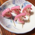 肉球プニッと's cooksnap of when they made かまぼこでペンギンちゃん♥.