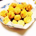 ゆまーぴー's cooksnap of when they made 豆腐の簡単ころもちドーナツ.