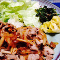 poochiee's cooksnap of when they made 我が家のやわらか豚のしょうが焼き.