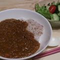 なかりん☆'s cooksnap of when they made 野菜ジュースdeキーマカレー.