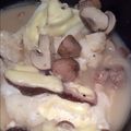 クックRUE63S☆'s cooksnap of when they made 簡単：鱈とチーズとマッシュルーム焼き.