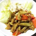 ゆっぴんきぃ's cooksnap of when they made 根菜とウインナーのカレーマヨ炒め.