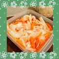 Emiii28's cooksnap of when they made 柿入り♡大根と人参のなます.