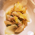 mugi918's cooksnap of when they made 残った白菜消費に！ツナ缶とのさっと煮！.
