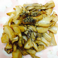 ゆきち1215's cooksnap of when they made れんこんと舞茸のバター醤油☆.