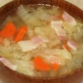 ぷのぷの's cooksnap of when they made 白菜とベーコンのスープ.