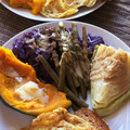 boobiibooo's cooksnap of when they made 彩り蒸し蒸し野菜.