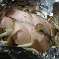shinchanca's cooksnap of when they made 鮭ときのこのホイル焼き.