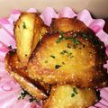 Coffeeミルク's cooksnap of when they made 簡単弁当おかず こんがりポテト.