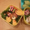 mayu1229☆'s cooksnap of when they made キャラ弁☆ジャッキーのお弁当.