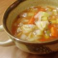 noamanma's cooksnap of when they made トマトジュースｄｅミネストローネ.