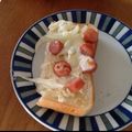 もうらん's cooksnap of when they made チーズマヨ☆ウインナートースト★☆.