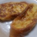 saaatsu's cooksnap of when they made 超簡単！フレンチトースト☆フランスパンで.