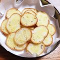 ゆまい棒's cooksnap of when they made 誰でも簡単☆スランスパンでラスク☆.
