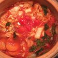jjjjjmmmmm's cooksnap of when they made 簡単☆土鍋で鶏肉のトマト鍋☆！？.