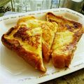 yuzuyou15's cooksnap of when they made 朝は焼くだけ♪漬け込みフレンチトースト.