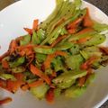 sino紫野's cooksnap of when they made 八百屋さんの食べ方、ブロッコリーの茎炒め.