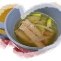 ゆけり３兄弟's cooksnap of when they made マグカップでコンソメスープ♪.