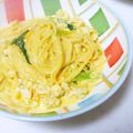 そらてんママ's cooksnap of when they made かぼちゃの“わた” de クリームパスタ.