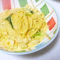 そらてんママ's cooksnap of when they made かぼちゃの“わた” de クリームパスタ.