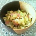 70cafe's cooksnap of when they made 簡単☆春キャベツとハムの塩昆布マヨサラダ.