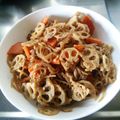 ぷうちゃん's cooksnap of when they made れんこんのきんぴら.