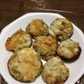 kao_kao's cooksnap of when they made しいたけ・ツナチーズ.