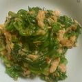 あやおーくいしんぼー's cooksnap of when they made あと１品(^ω^)春菊×ツナスイチリ和え.