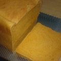 いろぱん's cooksnap of when they made 真四角食パン.