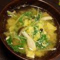 多田萌絵's cooksnap of when they made プチッと鍋としめじ・水菜・卵のスープ♪.