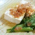 SP♪'s cooksnap of when they made 豆腐と小松菜の梅煮.