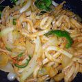☆桃綾☆'s cooksnap of when they made 焼きうどんdeナポリタン.
