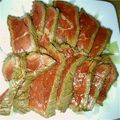 みーさん14's cooksnap of when they made 牛肉のたたき～大人のわさびタレ～.