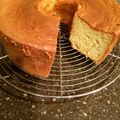 こぐまs's cooksnap of when they made シフォンケーキ♥︎材料3つ＊超簡単.