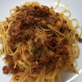 たぼーん's cooksnap of when they made 簡単ミートスパゲティ.