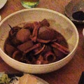 gris's cooksnap of when they made ★簡単★イカワタ入り里芋とイカの煮物.