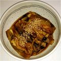 やしゅう's cooksnap of when they made ♪５分で出来るナスの冷菜♪すだち風味♪.