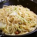 とはい's cooksnap of when they made 春キャベツと新玉葱の塩バターパスタ.