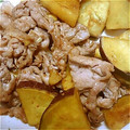 agak's cooksnap of when they made サツマイモと豚バラの焼肉のたれ炒め.