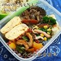 えまっちママ's cooksnap of when they made お弁当❤カニカマ入り卵焼き.