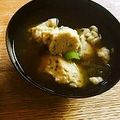 しみべん's cooksnap of when they made ＊鰯＊つみれのお味噌汁.