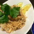 salonちゃん's cooksnap of when they made 切り干し大根とイカの塩辛あえ.