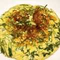 kyoken0424's cooksnap of when they made ハマる！お豆腐＆チーズの和風オムレツ♥.