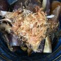 手抜きクック's cooksnap of when they made レンジde飲めるなすの煮浸し.