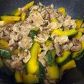 かほ。's cooksnap of when they made 10分で！豚こま・南瓜の大葉照り焼き！.