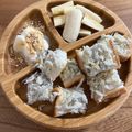 こるだ's cooksnap of when they made 離乳食完了期～☆しらすマヨトースト.