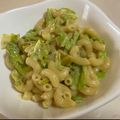 papikun's cooksnap of when they made ツナとキャベツのカレーマカロニ.