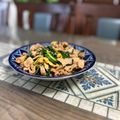 橋坂卓's cooksnap of when they made 超簡単★ニラ豚卵のオイスター炒め.